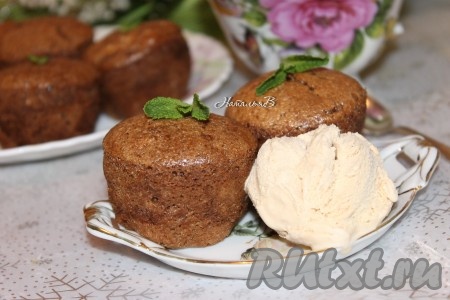 Суфле "Мокко"