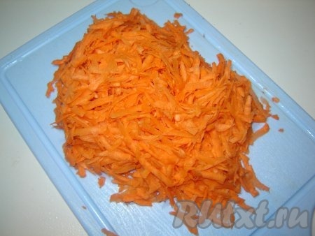 Морковь потереть