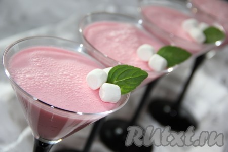 Сметанный десерт