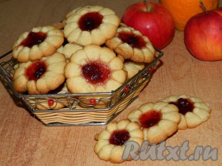 Песочное печенье