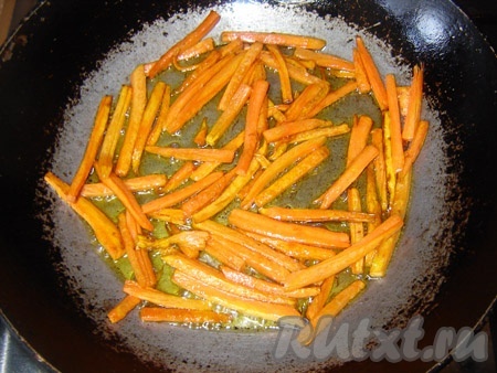 До золотистого цвета