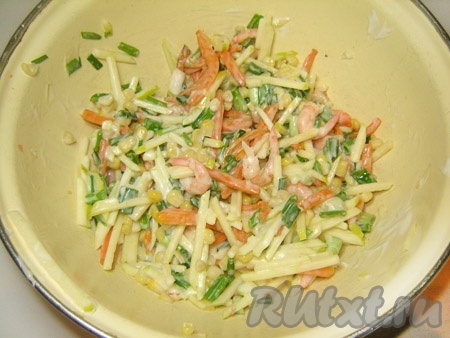 Смешаем с майонезом