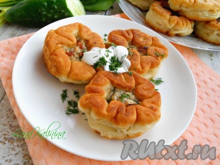 Перемячи с мясом