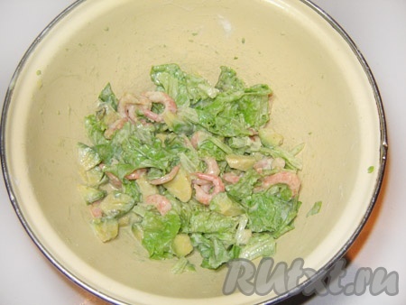 Смешаем с майонезом