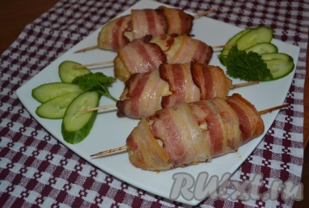 Котлеты на шпажках