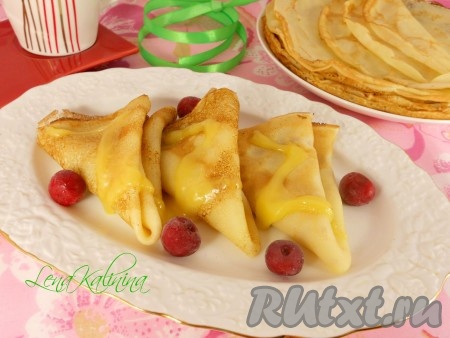 Крахмальные блины