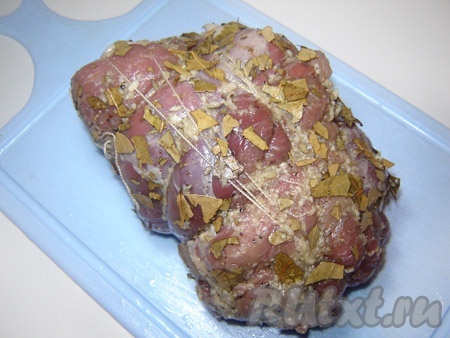 Буженина для запекания