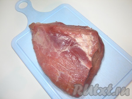 Кусочек мяса