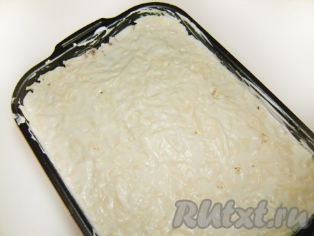 Слой майонеза