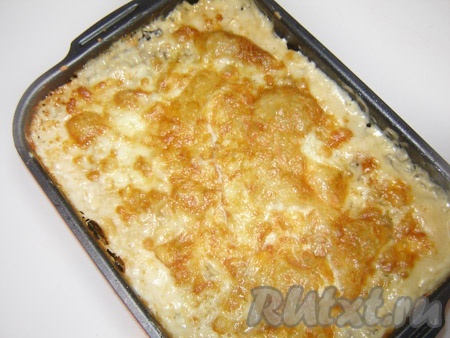 Запеченые грибы