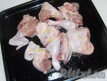 Курица для запекания