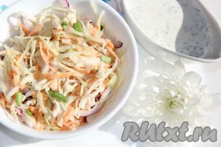 Капустный салат "Коул слоу"