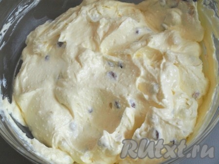 Хорошо перемешать всю массу.