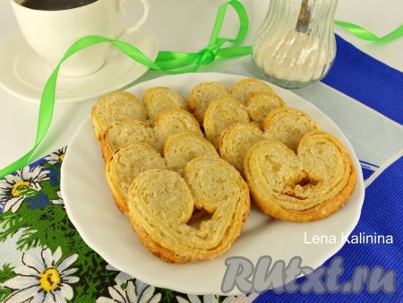 Печенье "Медвежьи ушки"