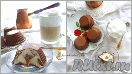 Глазированные сырки с вареной сгущенкой