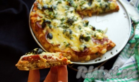 Выпекать в разогретой духовке при температуре 230 градусов до готовности.
