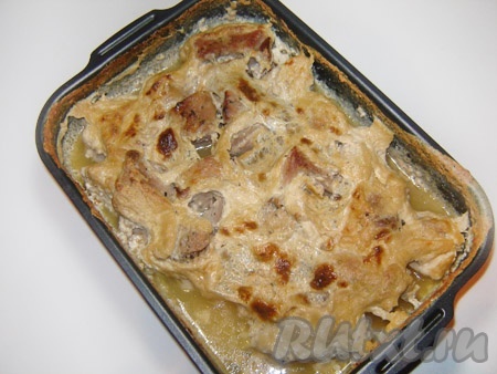 Мясо в молоке