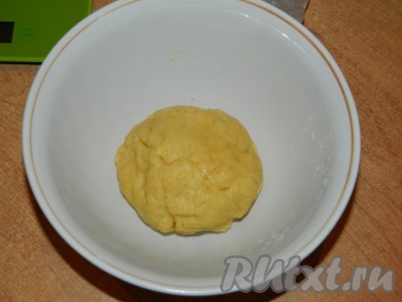 Убрать в холод минут на 30.