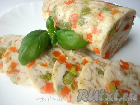 Куриная колбаса с желатином в домашних условиях