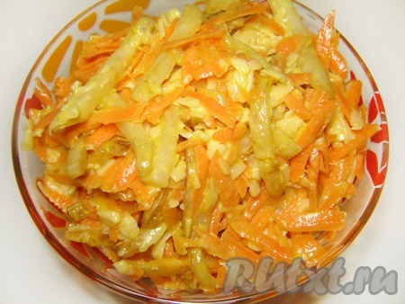 Салат из корня сельдерея