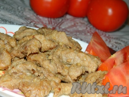 Жареная свинина по-корейски