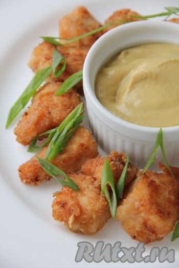 Куриное филе в муке на сковороде без яйца