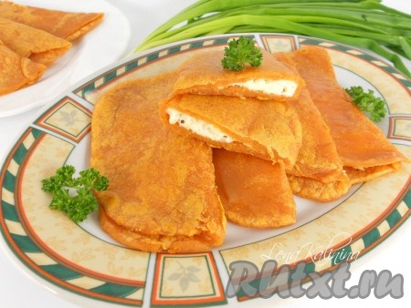 Рецепт лепешек с сыром