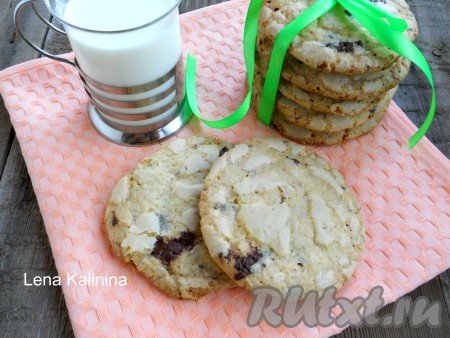 Американское печенье с шоколадом