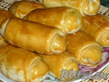 Пирожки "Вэрзэре" с капустой