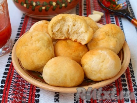 Хлебные булочки "Балабухи"