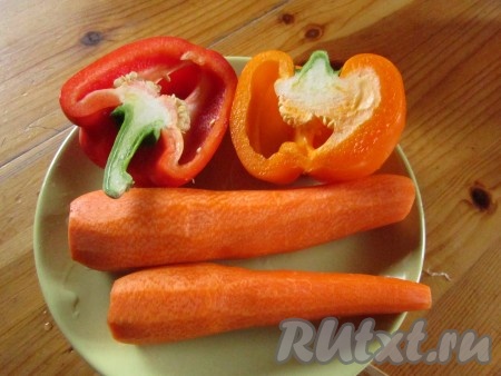 Подготовьте остальные ингредиенты.