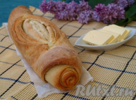 Слоёный хлеб