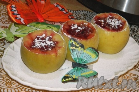 Яблоки по-венски