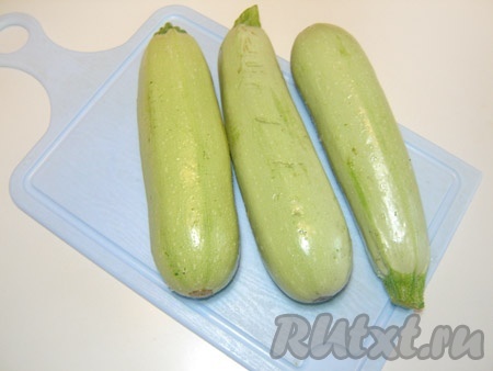 Кабачки молодые