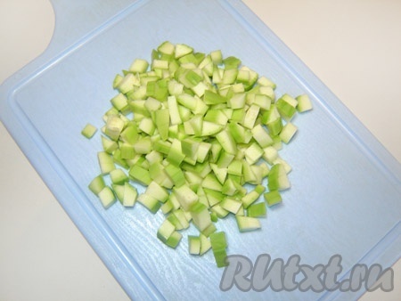 Режем кабачки