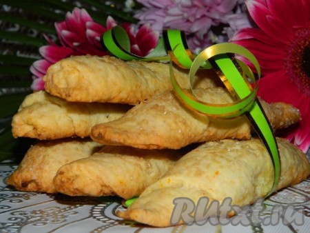Творожное печенье без яиц