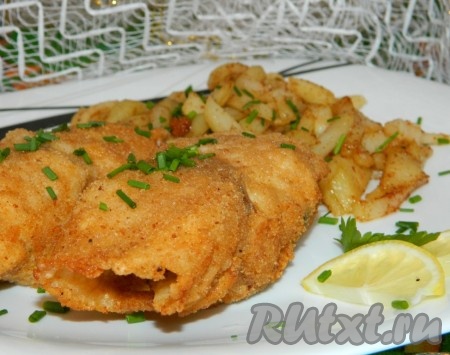 Рыбные рулеты с грибами