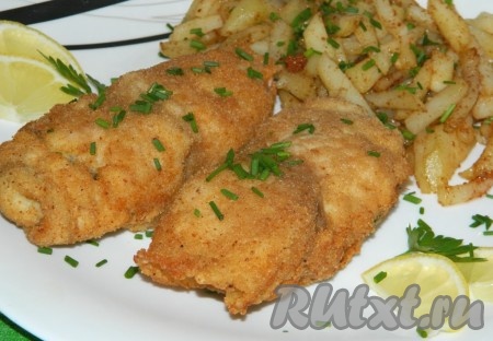 Рыбные рулеты с грибами
