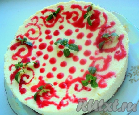 Чизкейк со сгущенным молоком