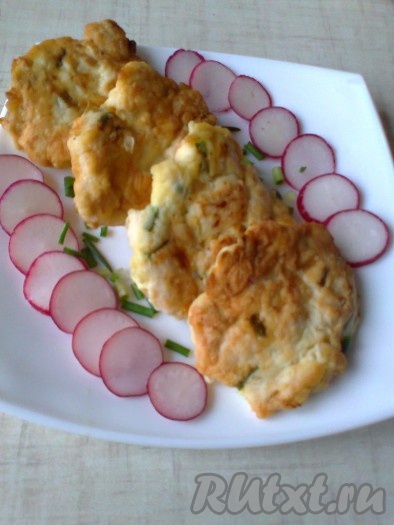 Рубленные котлеты из куриной грудки со сметаной и мукой