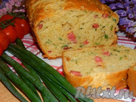 Хлеб с начинкой