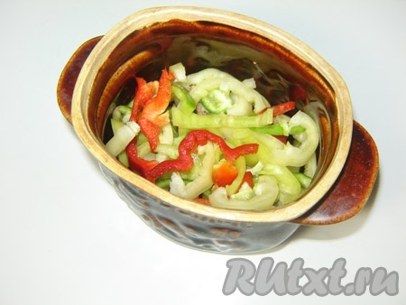 Слой болгарского перца