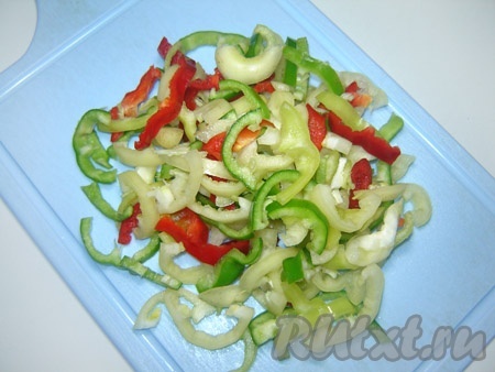 Режем перец