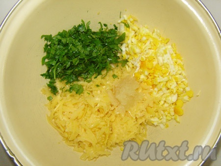 Ингредиенты для фаршировки