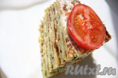 Рецепт торта из кабачков