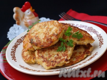 Оладьи из цветной капусты