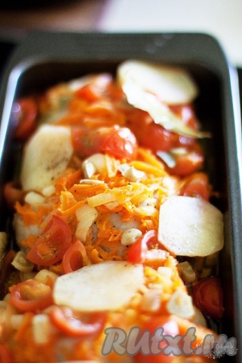 Жаркое из курицы