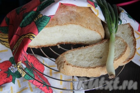 Рецепт пшеничного хлеба в духовке