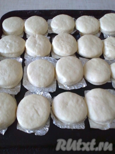 Когда кружочки подошли,