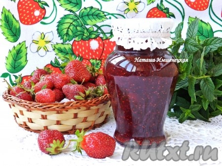 Рецепт клубничного джема
